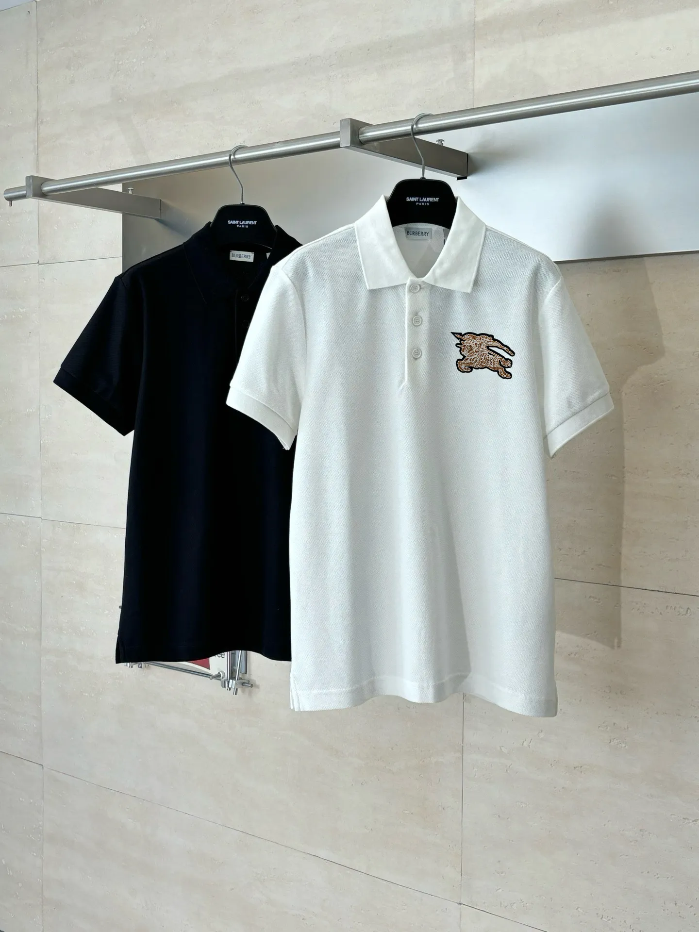 P105, Burberr*/ New Arrival Bbr Po Lo Size：M/L/XL/XXL/3XL